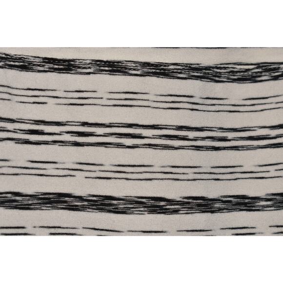 J. JILL $79 Wearever Collection Smooth-Fit Mini Pencil Skirt White Striped PS - Picture 3 of 4